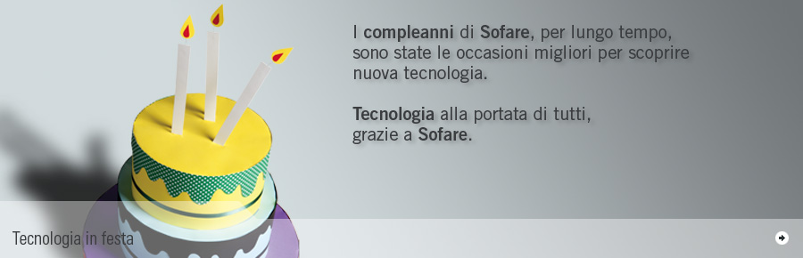 I compleanni di Sofare