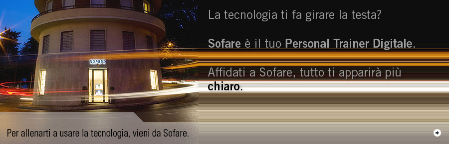 Sofare: il tuo Personal Trainer Digitale